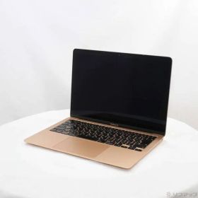 〔中古品〕 MacBook Air 13.3-inch Late-2020 MGNE3J／A Apple M1 8コアCPU_8コアGPU 8GB SSD512GB ゴールド 〔14.7 Sonoma〕【352】