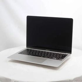 〔中古品〕 MacBook Air 13.3-inch Late-2020 MGN93J／A Apple M1 8コアCPU_7コアGPU 8GB SSD256GB シルバー 〔15.3 Sequoia〕【295】
