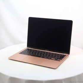 〔中古品〕 MacBook Air 13.3-inch Late-2020 MGND3J／A Apple M1 8コアCPU_7コアGPU 8GB SSD256GB ゴールド 〔15.3 Sequoia〕【348】