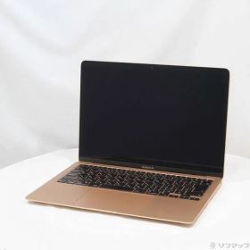 〔中古品〕 MacBook Air 13.3-inch Late-2020 MGNE3J／A Apple M1 8コアCPU_8コアGPU 16GB SSD1TB ゴールド 〔14.7 Sonoma〕【295】