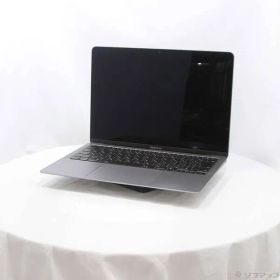 〔中古品〕 MacBook Air 13.3-inch Late-2020 MGN73J／A Apple M1 8コアCPU_8コアGPU 16GB SSD2TB スペースグレイ 〔12.6 Monterey〕【258】