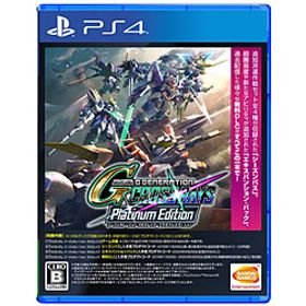 SDガンダム ジージェネレーション クロスレイズ プラ 【PS4ゲームソフト】