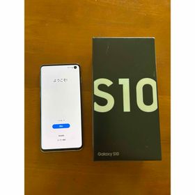 ギャラクシー(Galaxy)の美品 GALAXY s10 値下げ(スマートフォン本体)