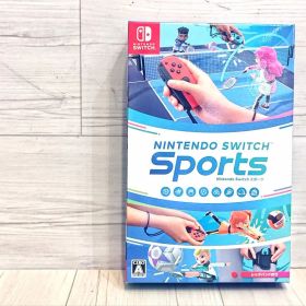 【新品】ニンテンドースイッチスポーツ・レッグバンド込み