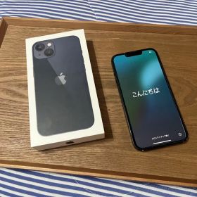 Apple iPhone 13 ミッドナイト 本体