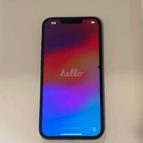 Apple iPhone 13 ブラック 本体 箱無し 液晶漏れあり