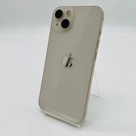 ソフトバンク iPhone13 128GB スターライト MLND3J/A SIMロック解除済み 動作確認済み