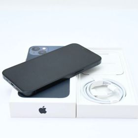 【液晶美品＊付属品完備】SIMフリー iPhone13 128GB ミッドナイト