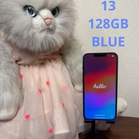 ★ iPhone 13 128 GB ★ BLUE ブルー SIMフリー