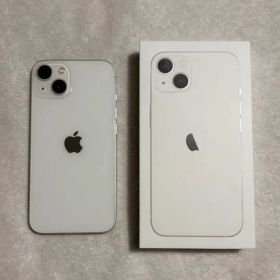 Apple iPhone 13 ホワイト 本体と箱付き