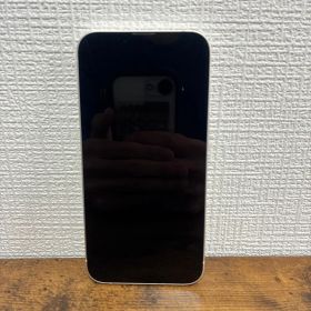 良品Apple iPhone 13 ホワイト 本体 箱付き