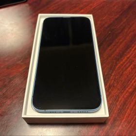 Apple iPhone 13 青色 本体 元箱付き