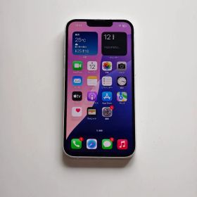 Apple iPhone 13 ホワイト 本体 simフリー