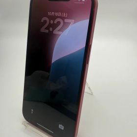 iPhone 13 Red 128GB SIMフリー MLNF3J/A