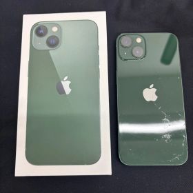 iPhone13 本体 128GB グリーン アイフォン13 simフリー