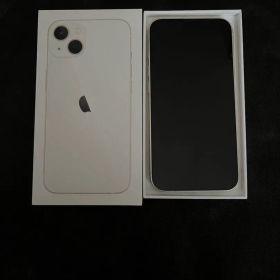 Apple iPhone 13 ホワイト 本体 + 充電ケーブル