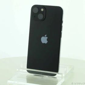 〔中古品〕 iPhone13 128GB ミッドナイト MLNC3J／A SIMフリー【344】