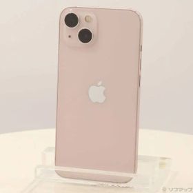 〔中古品〕 iPhone13 512GB ピンク MLNQ3J／A SIMフリー 〔ネットワーク利用制限▲〕【344】