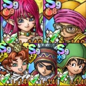 完凸多数🔥最強のルビス完凸や神殿特攻キャラ多数🔥 | ドラクエタクトのアカウントデータ、RMTの販売・買取一覧