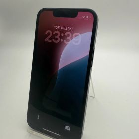 iPhone 13 mini Black 128GB SIMロック解除済み MLJC3J/A お得セット付き