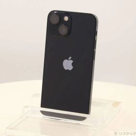 〔中古品〕 iPhone13 mini 128GB ミッドナイト MLJC3J／A SIMフリー【377】