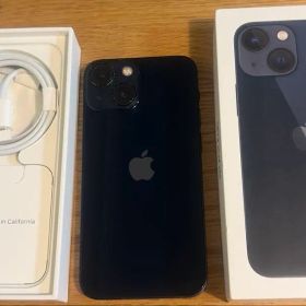 【バッテリー91%】iPhone 13 mini 256GB ミッドナイト