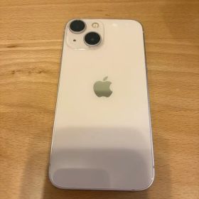 美品 iPhone13 mini256GBピンクSIMフリー 充電ケーブル付