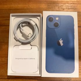 Apple iPhone 13 mini 本体 ブルーSIMフリー