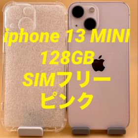 iphone13 MINI 128GB SIMフリーピンク バッテリー純正94％