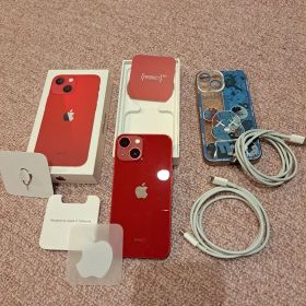 Apple iPhone 13 mini RED 本体 256