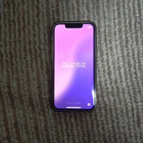 iPhone13mini ホワイト