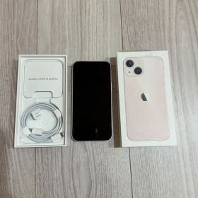 【本体傷あり】iPhone 13 mini ピンク128GB