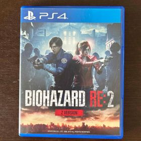 プレイステーション4(PlayStation4)のPS4 バイオハザード RE：2 Z Version(家庭用ゲームソフト)