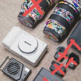 ソニー SONY ZV-E1 シグマ Sigma 28-70 2.8 dg dn