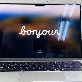 20.美品！MacBookPro2023 14inchスペースグレー