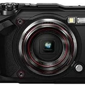 OLYMPUS デジタルカメラ Tough TG-6 ブラック 1200万画素CMOS F2.0 15m 防水 100kgf耐荷重 GPS 内蔵Wi-Fi TG-6BLK