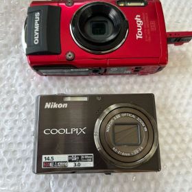 OLYMPUS TG-3&NIKONS710