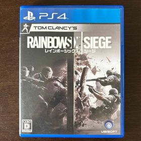 プレイステーション4(PlayStation4)のPS4 レインボーシックス シージ(家庭用ゲームソフト)