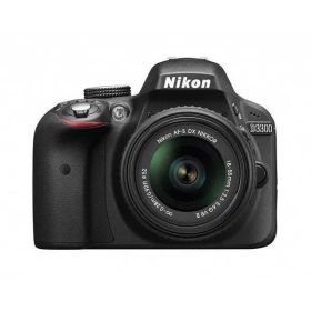 ニコン Nikon D3300 18-55 VR IIレンズキット ブラック SDカード付き