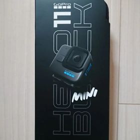 【新品】GoPro HERO11 Black Mini CHDHF-111-FW