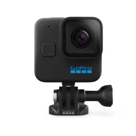 GoPro HERO11 ブラック ミニ - コンパクト 防水 アクションカメラ 5.3K60 Ultra HD ビデオ 24.7MP フレームグラブ 1/1.9インチ イメージセンサー ライブストリーミング 安定化