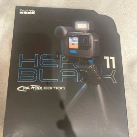 新品未開封GoPro HERO11 BLACK Creator Edition