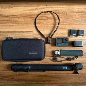 GoPro HERO11BLACK アクションカメラ 本体と付属品セットvlog