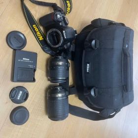 Nikon D3100 カメラセット 2レンズ付き