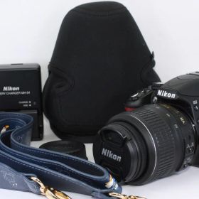NIKON D3100 一眼レフカメラ 18-55mmレンズセット完動品#314