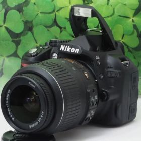 【美品】スマホへ転送も可能❤️初心者におすすめ NikonD3100標準レンズ