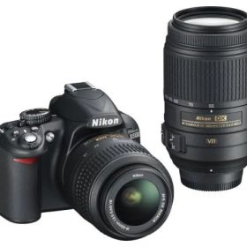 Nikon デジタル一眼レフカメラ D3100 ダブルズームキット D3100WZ