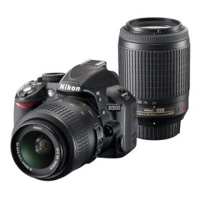 ニコン Nikon D3100 200mmダブルズームキット SDカード付き