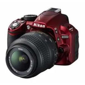 【中古】(非常に良い)Nikon デジタル一眼レフカメラ D3100 18-55 VR Kit D3100 RD