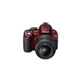 ニコン Nikon D3100 18-55 VR Kit D3100 RD SDカード付き